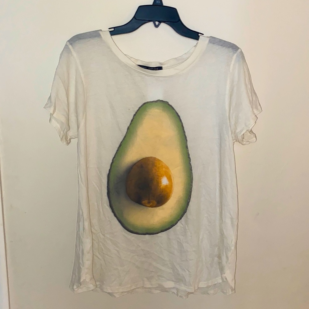 NWT Wildfox: Avocado T-Shirt!